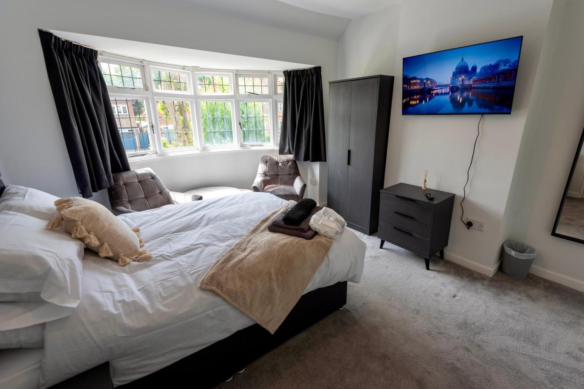 Single Room In Brand New 5 Bedroom Home BW Room 2 Solihull Zewnętrze zdjęcie